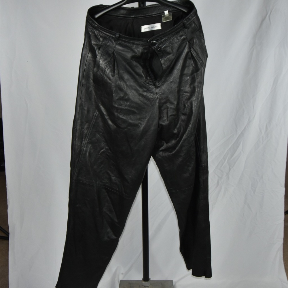 Mona Bella Leather Pants